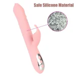 25cm heated thrusting vibrator telescopic dildo 25cm heated thrusting vibrator telescopic dildo