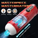 male masturbator cup automatic rotating