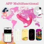 app control wearable panties vibrator butterfly app control wearable panties vibrator butterfly