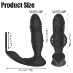 sex toy anal plug vibrator butt plug