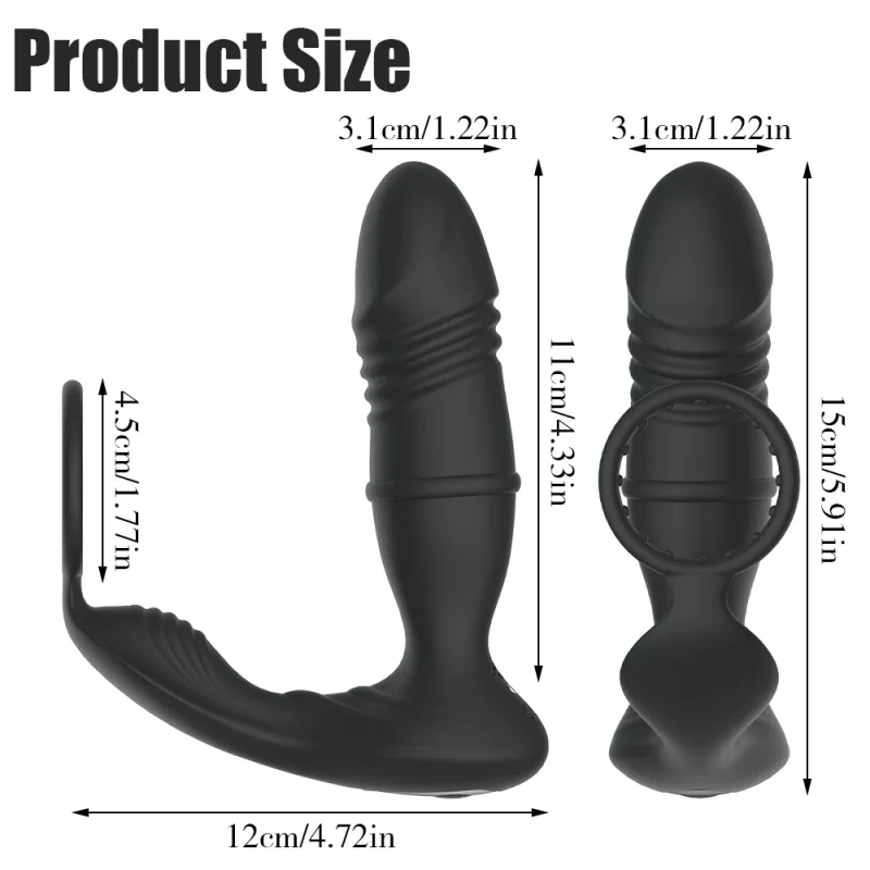 sex toy anal plug vibrator butt plug