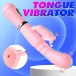 rabbit g spot vibrator clit licking toy rabbit g spot vibrator clit licking toy