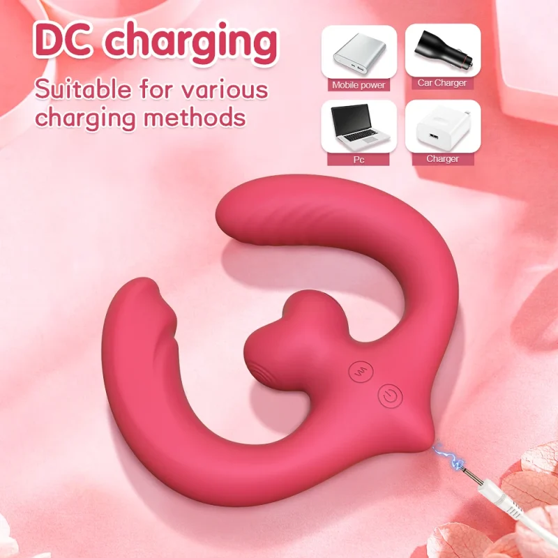 g spot double ended sex toys dildo vibrator for women lesbian couples remote control 7 vibration vibrators strapless strap on 18