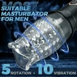 automatic male masturbator cup for men
