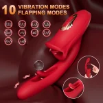 2 in 1 tongue licking vibrator for women 2 in 1 tongue licking vibrator for women