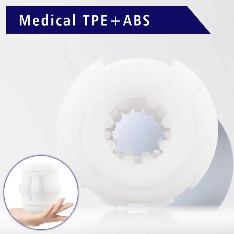 dual channel rugby male masturbator