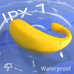 banana g spot vibrator remote control women