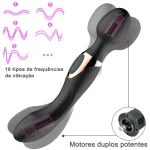 power 10 speed dual head vibrator wand