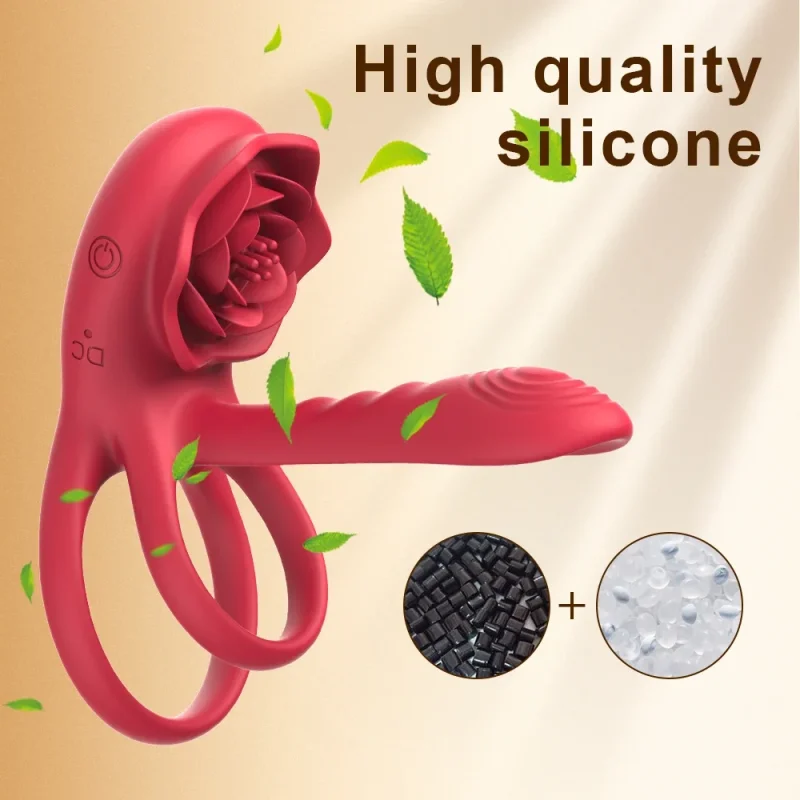 wireless remote cockring vibrator couples