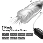 automatic male masturbator sucking vibration cup automatic male masturbator sucking vibration cup