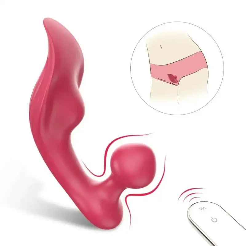 remote control couple vibrator wearable