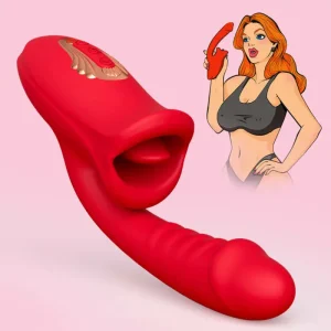 tapping flapping vibrator for women clitoris clit sucker stimulator tongue licking oral female sex toy rabbit sucking vibrators