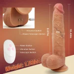 outrider – vibrating, thrusting thick and lifelike dildo 10.43 inch outrider – vibrating, thrusting thick and lifelike dildo 10.43 inch