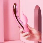 snail g spot & clit stimulator rabbit vibrator