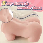 sylvia 10 vibrating realistic butts with life like boobs vagina anal male masturbator